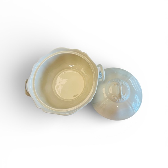 Vintage Wedgwood Queens Covered Vegetable Dish | Creamware Tureen | England - Picture 4 of 6